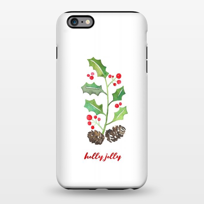iPhone 6/6s plus StrongFit Holly Jolly by Noonday Design