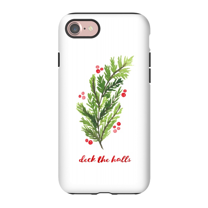 iPhone 7 StrongFit Deck the Halls by Noonday Design
