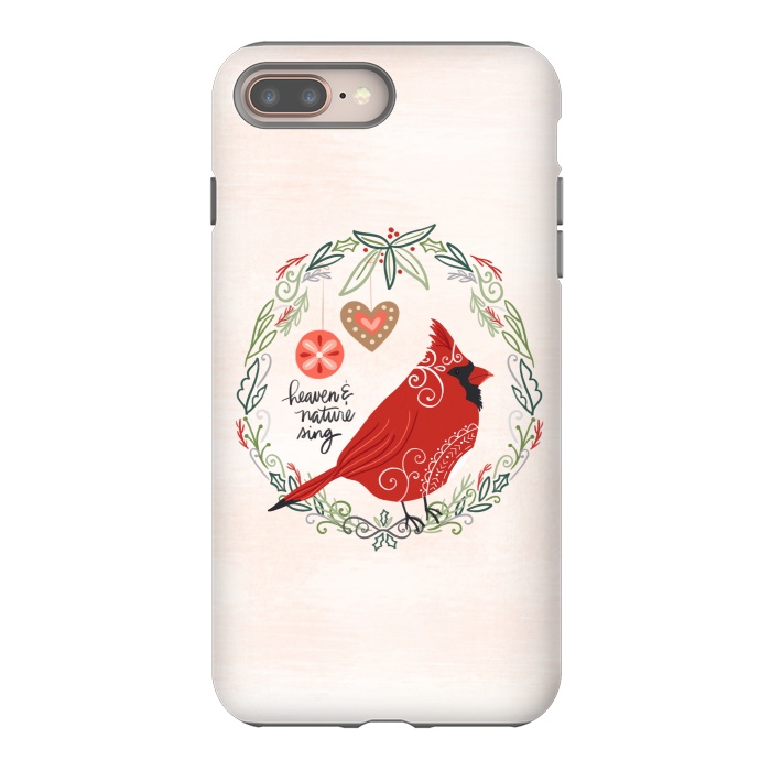 iPhone 7 plus StrongFit Heaven and Nature Sing by Noonday Design