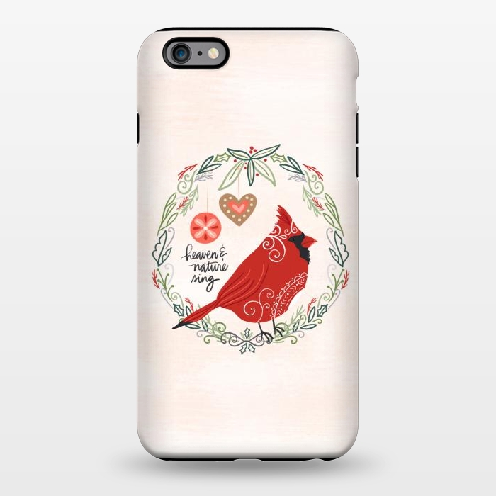 iPhone 6/6s plus StrongFit Heaven and Nature Sing by Noonday Design