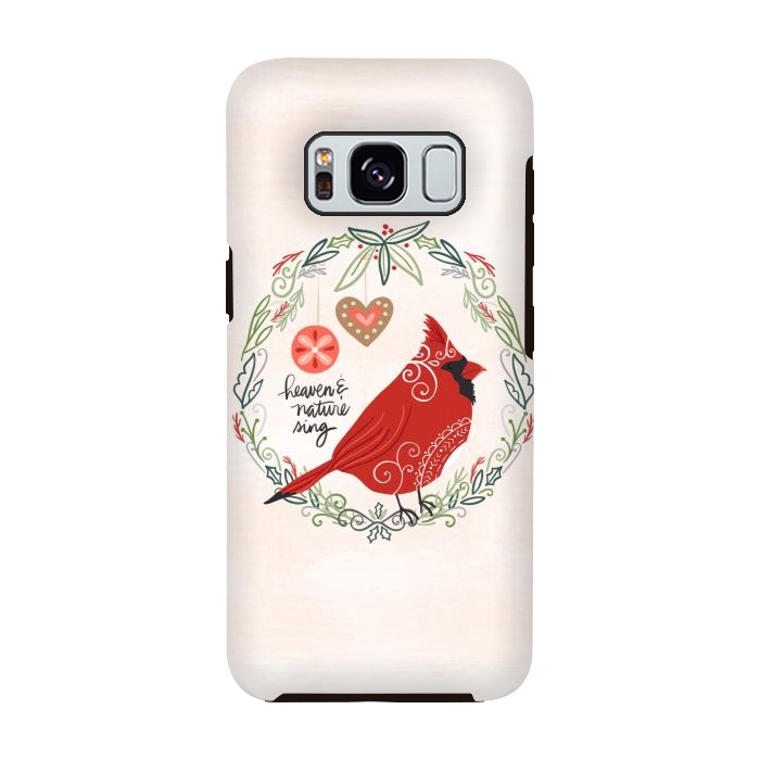 Galaxy S8 StrongFit Heaven and Nature Sing by Noonday Design