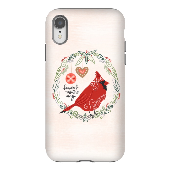 iPhone Xr StrongFit Heaven and Nature Sing by Noonday Design