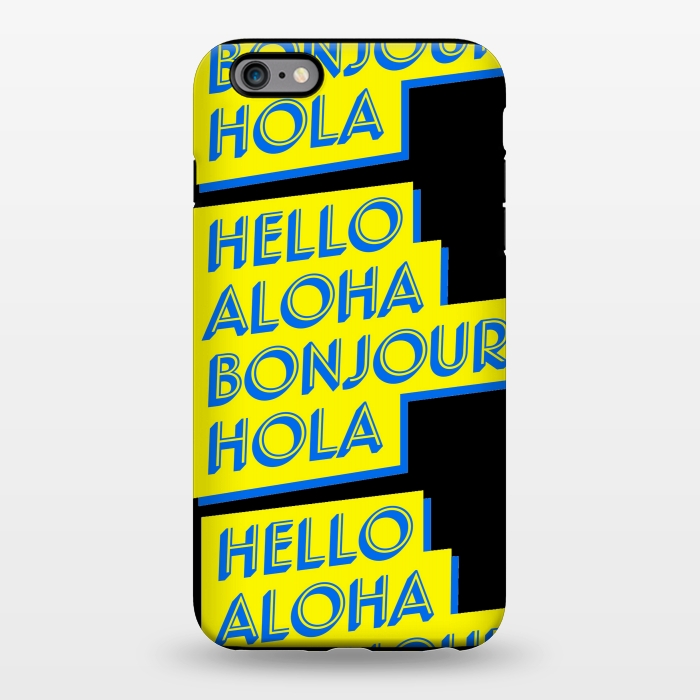 iPhone 6/6s plus StrongFit hello aloha by MALLIKA