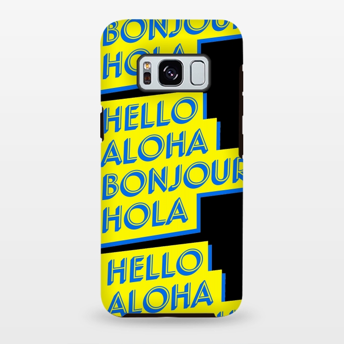 Galaxy S8 plus StrongFit hello aloha by MALLIKA