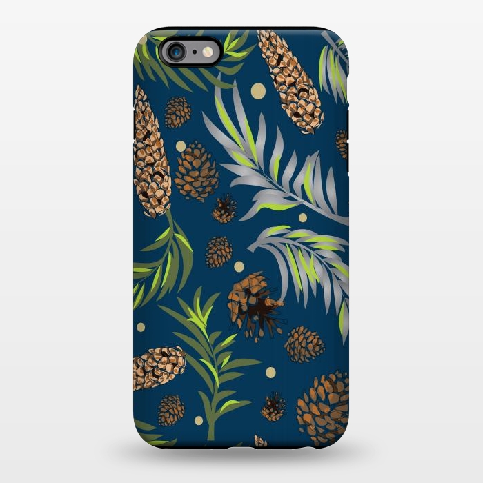 iPhone 6/6s plus StrongFit #Christmas #Pattern #Pine #Snow 3 by Bledi