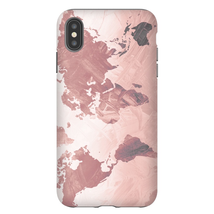 iPhone Xs Max StrongFit MAP-Freedom vibes worldwide  IΙ by ''CVogiatzi.