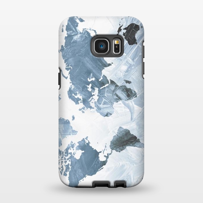 Galaxy S7 EDGE StrongFit MAP-Freedom vibes worldwide  I by ''CVogiatzi.