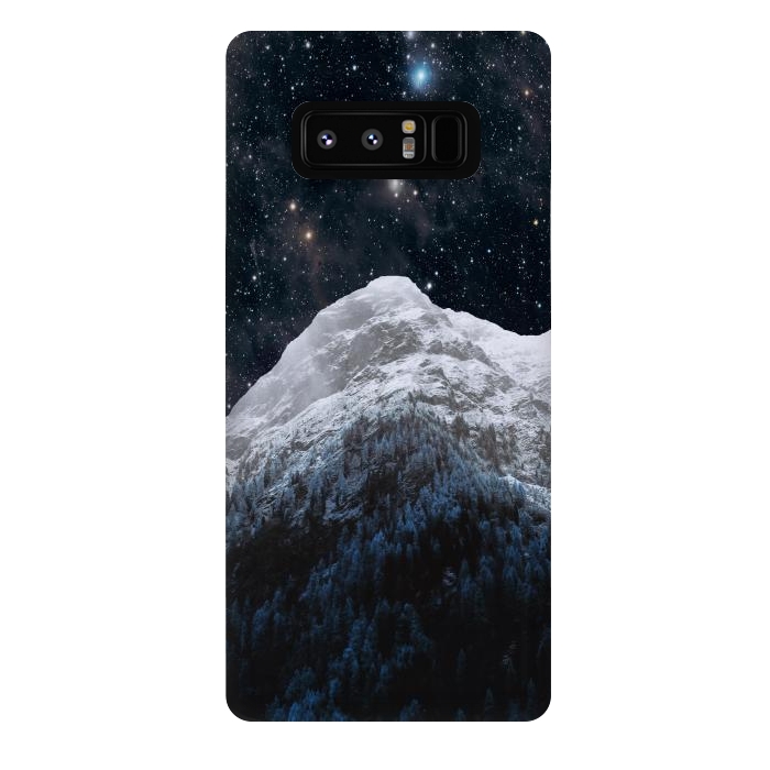 Galaxy Note 8 StrongFit Mountains Attracts Galaxy by ''CVogiatzi.