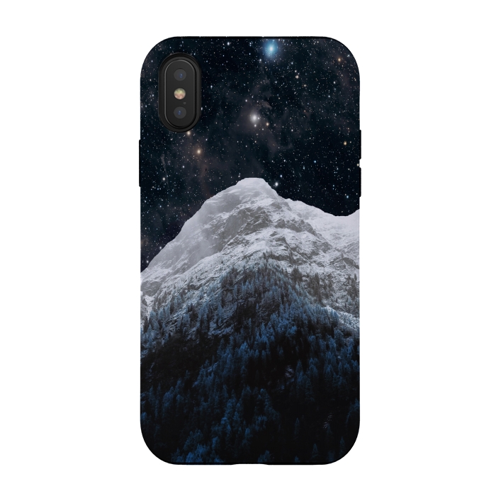 iPhone Xs / X StrongFit Mountains Attracts Galaxy by ''CVogiatzi.