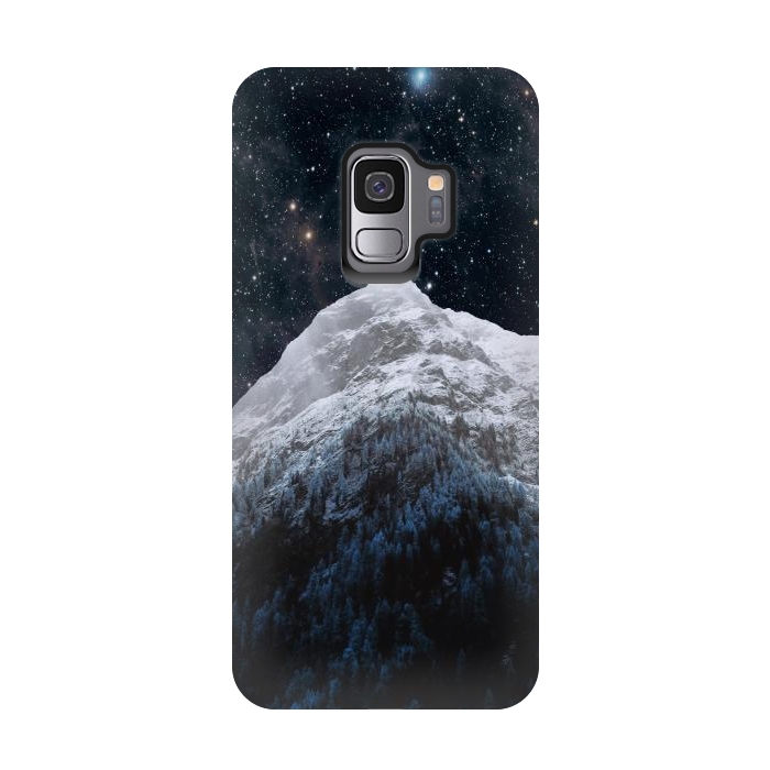 Galaxy S9 StrongFit Mountains Attracts Galaxy by ''CVogiatzi.