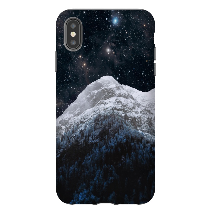 iPhone Xs Max StrongFit Mountains Attracts Galaxy by ''CVogiatzi.