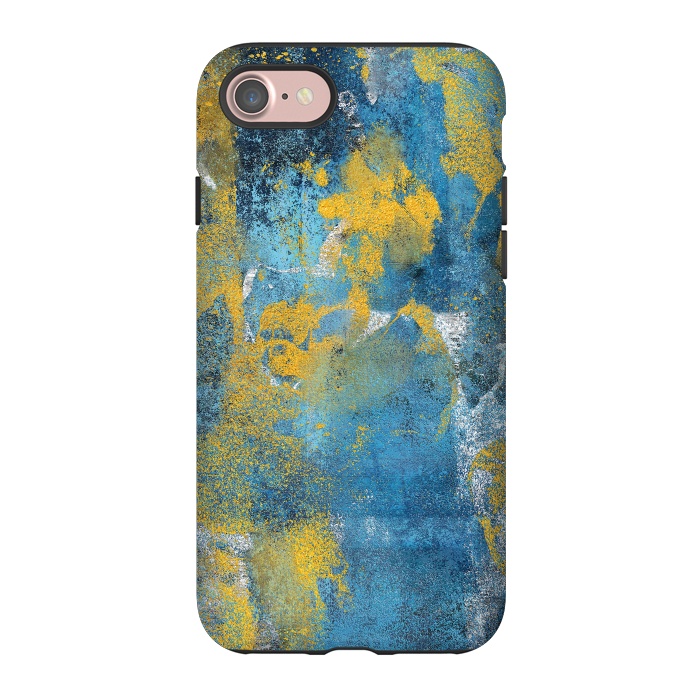 iPhone 7 StrongFit Abstract Painting I by Art Design Works