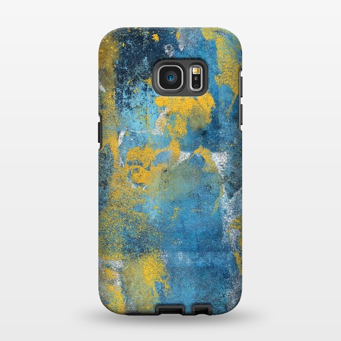 Galaxy S7 EDGE StrongFit Abstract Painting I by Art Design Works