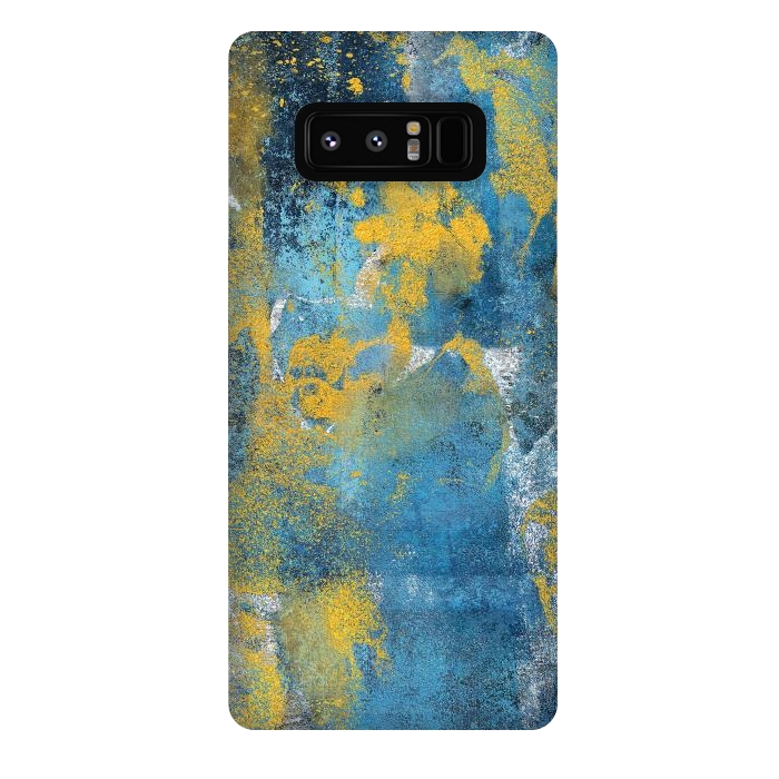 Galaxy Note 8 StrongFit Abstract Painting I by Art Design Works