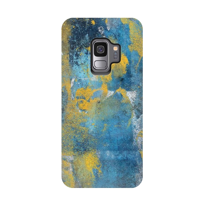 Galaxy S9 StrongFit Abstract Painting I by Art Design Works
