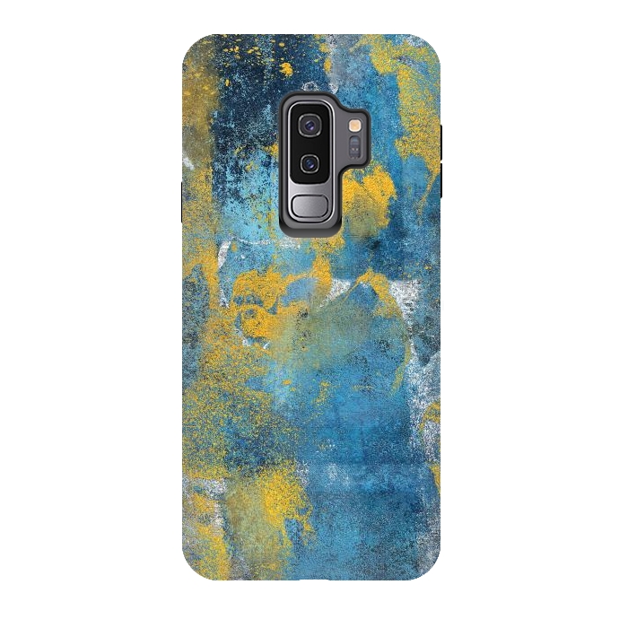 Galaxy S9 plus StrongFit Abstract Painting I by Art Design Works