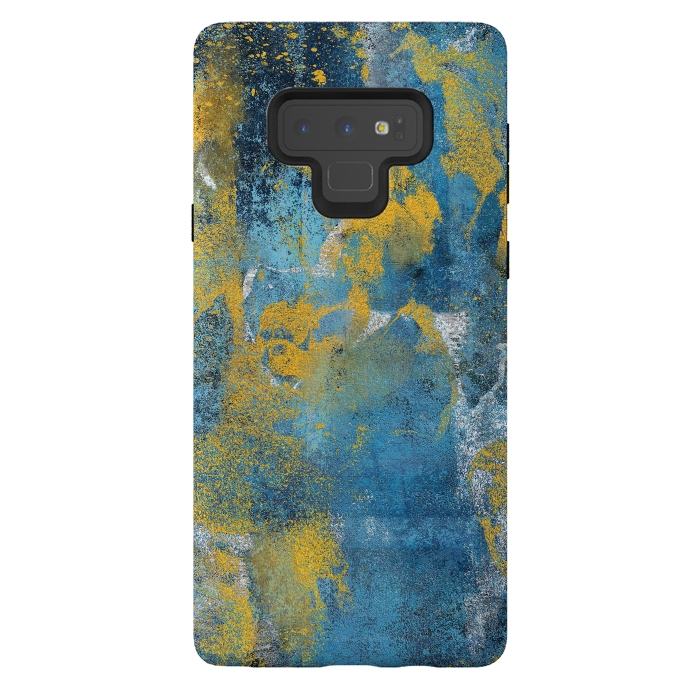 Galaxy Note 9 StrongFit Abstract Painting I by Art Design Works