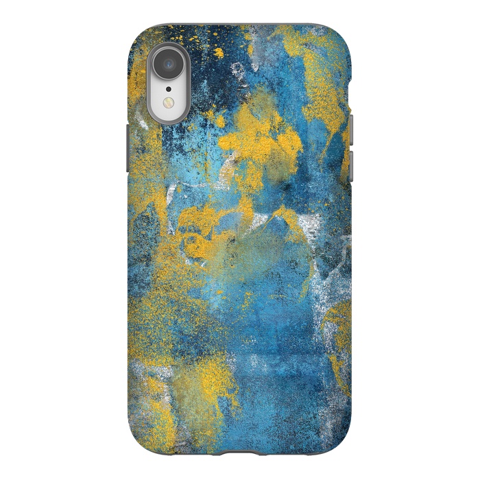 iPhone Xr StrongFit Abstract Painting I by Art Design Works