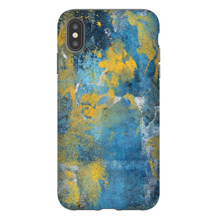 iPhone Xs Max StrongFit Abstract Painting I by Art Design Works