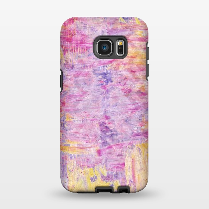 Galaxy S7 EDGE StrongFit Abstract Painting II by Art Design Works