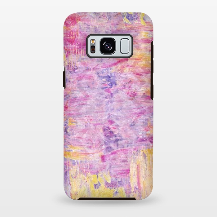 Galaxy S8 plus StrongFit Abstract Painting II by Art Design Works
