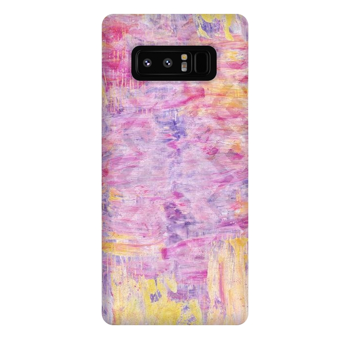 Galaxy Note 8 StrongFit Abstract Painting II by Art Design Works