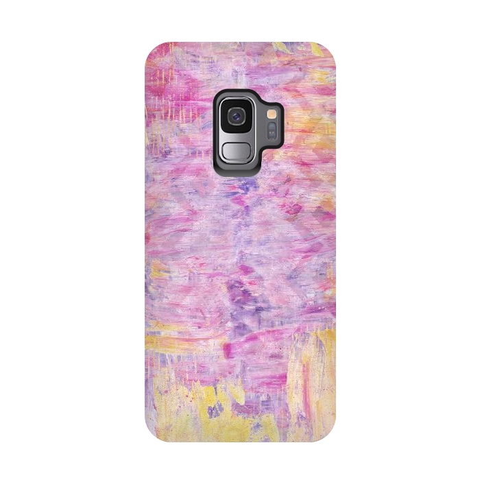 Galaxy S9 StrongFit Abstract Painting II by Art Design Works