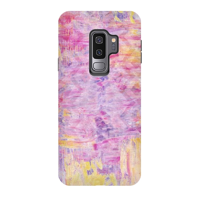 Galaxy S9 plus StrongFit Abstract Painting II by Art Design Works