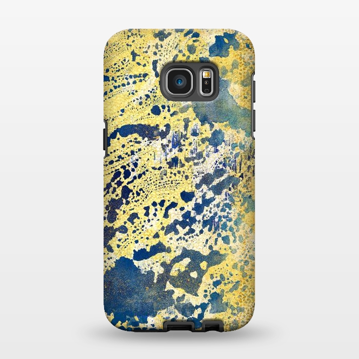 Galaxy S7 EDGE StrongFit Abstract Painting III by Art Design Works