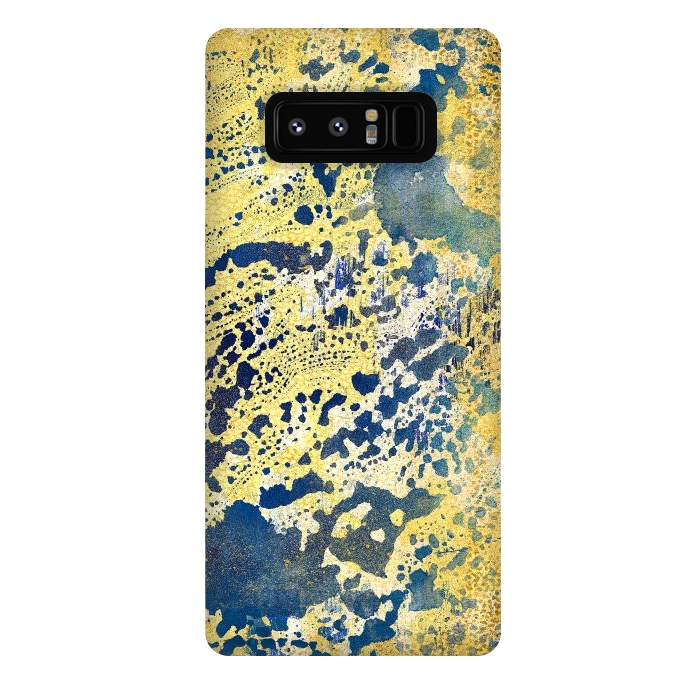 Galaxy Note 8 StrongFit Abstract Painting III by Art Design Works