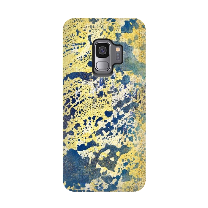 Galaxy S9 StrongFit Abstract Painting III by Art Design Works