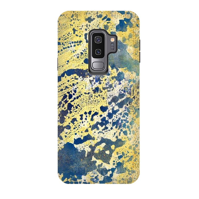 Galaxy S9 plus StrongFit Abstract Painting III by Art Design Works