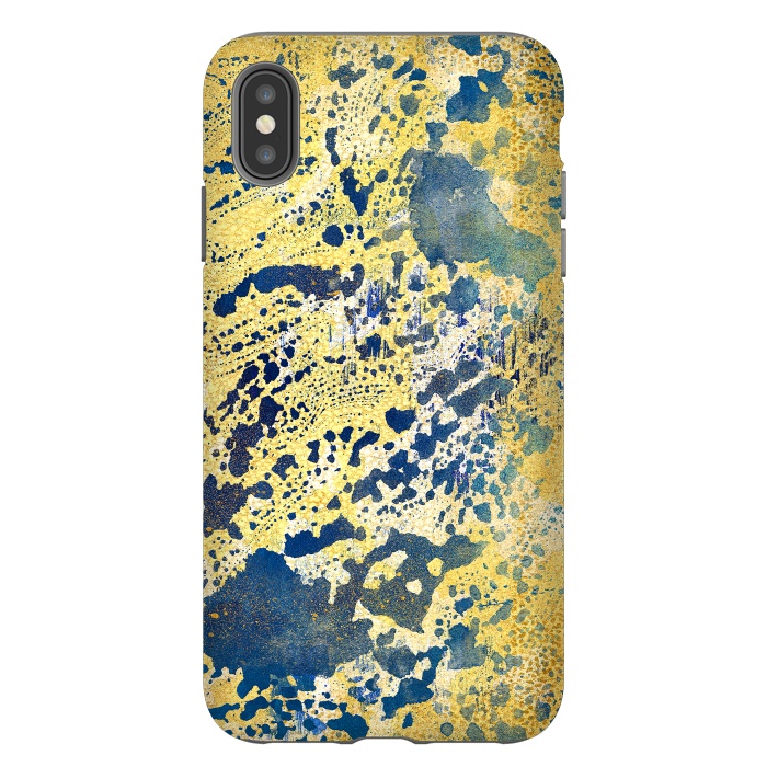 iPhone Xs Max StrongFit Abstract Painting III by Art Design Works
