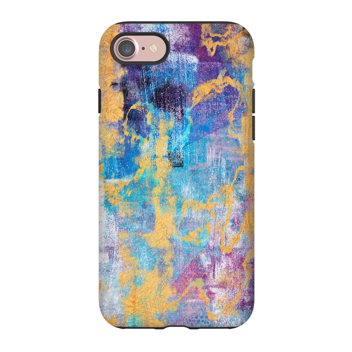 iPhone 7 StrongFit Abstract Painting V by Art Design Works