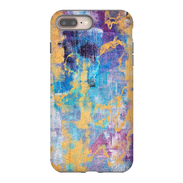iPhone 7 plus StrongFit Abstract Painting V by Art Design Works