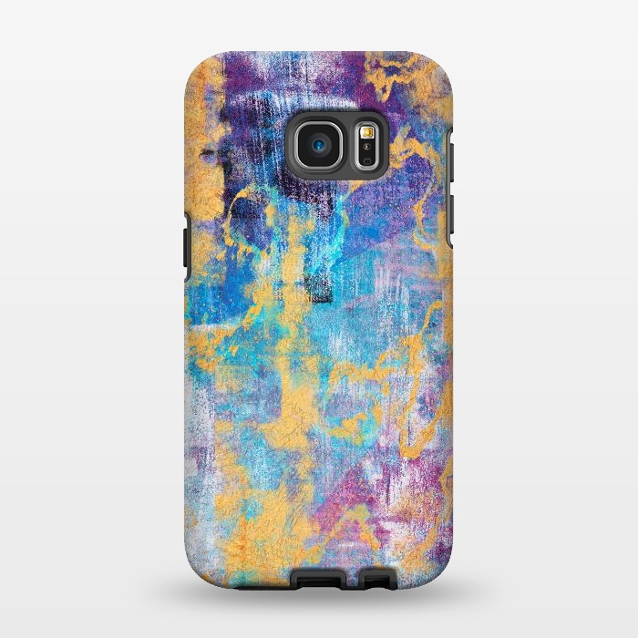 Galaxy S7 EDGE StrongFit Abstract Painting V by Art Design Works