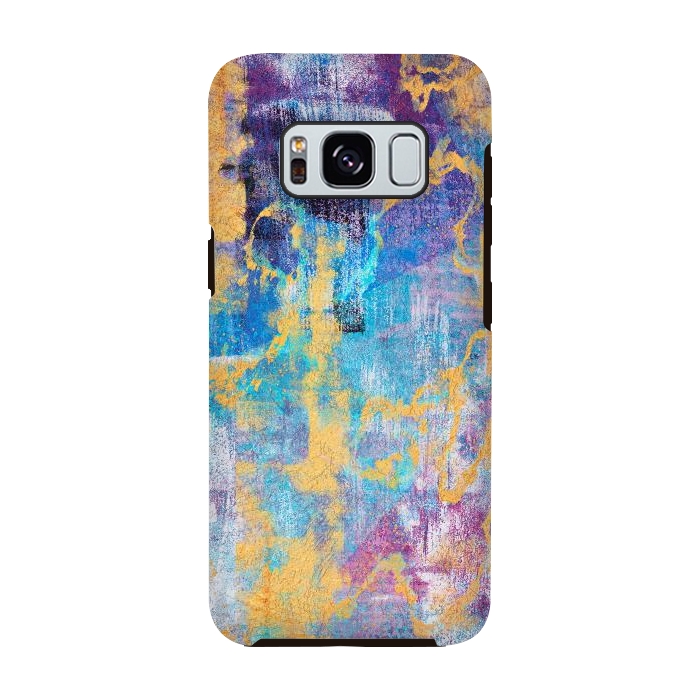 Galaxy S8 StrongFit Abstract Painting V by Art Design Works