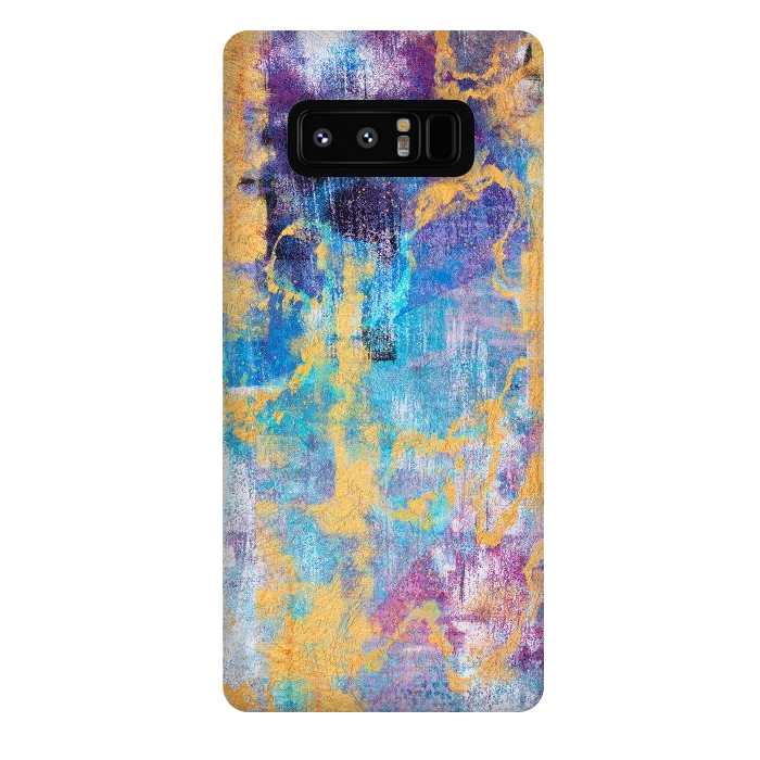 Galaxy Note 8 StrongFit Abstract Painting V by Art Design Works