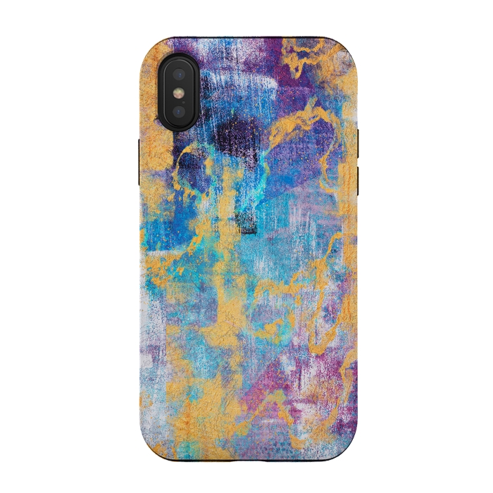 iPhone Xs / X StrongFit Abstract Painting V by Art Design Works