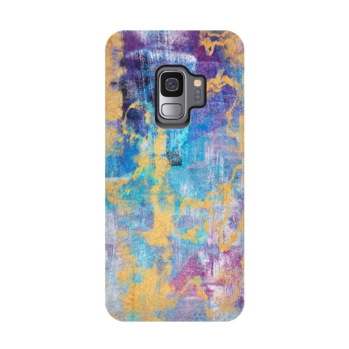 Galaxy S9 StrongFit Abstract Painting V by Art Design Works
