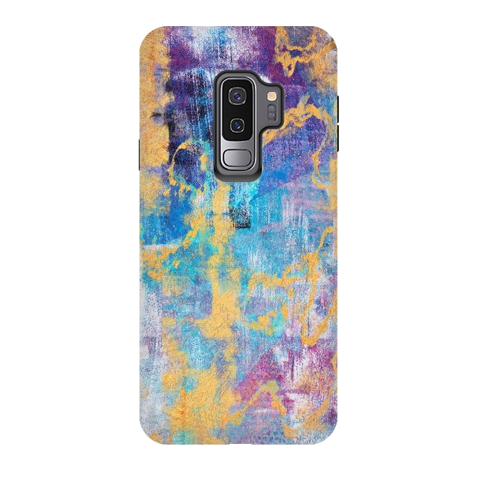 Galaxy S9 plus StrongFit Abstract Painting V by Art Design Works