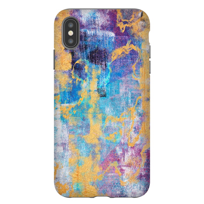 iPhone Xs Max StrongFit Abstract Painting V by Art Design Works