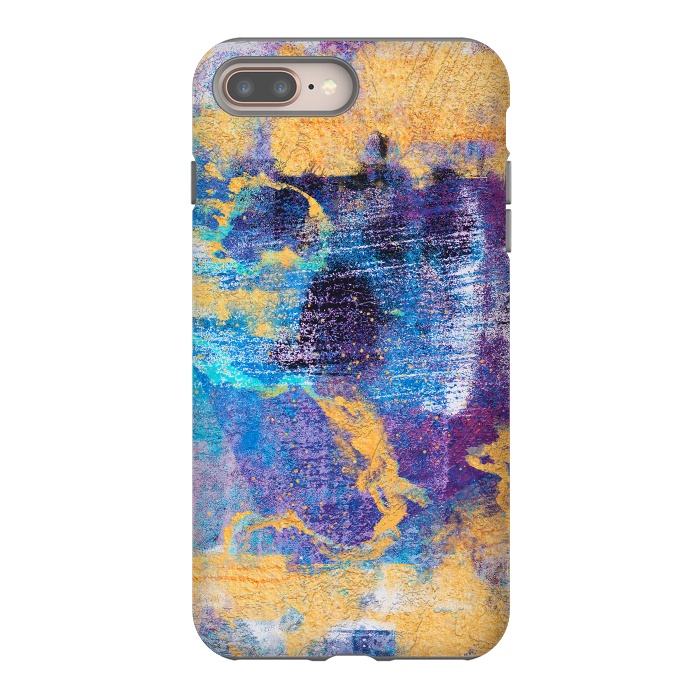 iPhone 7 plus StrongFit Abstract Painting VI by Art Design Works