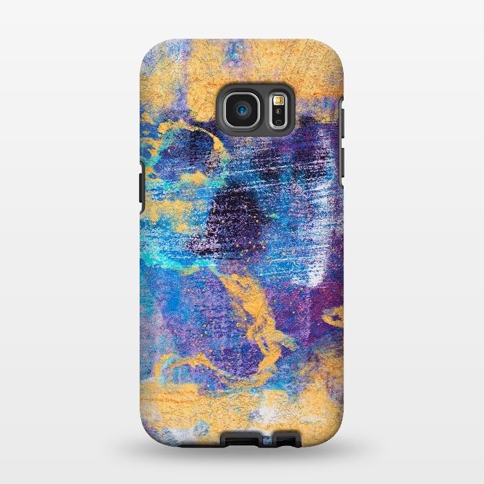 Galaxy S7 EDGE StrongFit Abstract Painting VI by Art Design Works