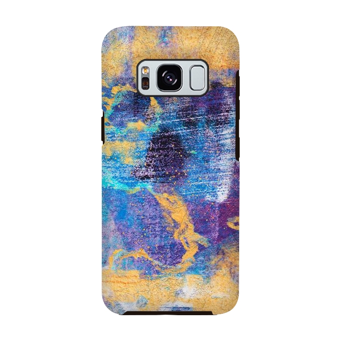 Galaxy S8 StrongFit Abstract Painting VI by Art Design Works