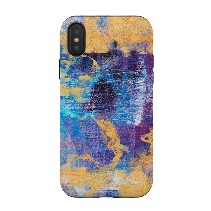 iPhone Xs / X StrongFit Abstract Painting VI by Art Design Works