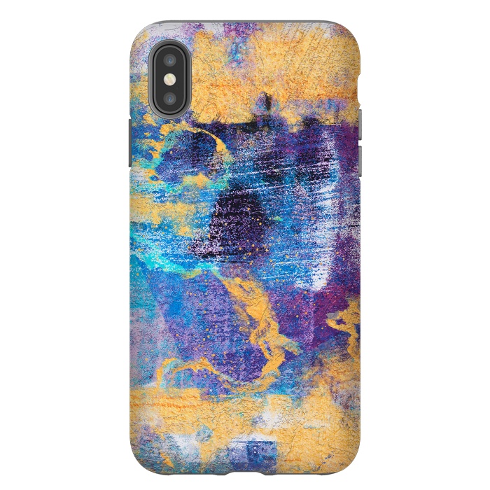 iPhone Xs Max StrongFit Abstract Painting VI by Art Design Works