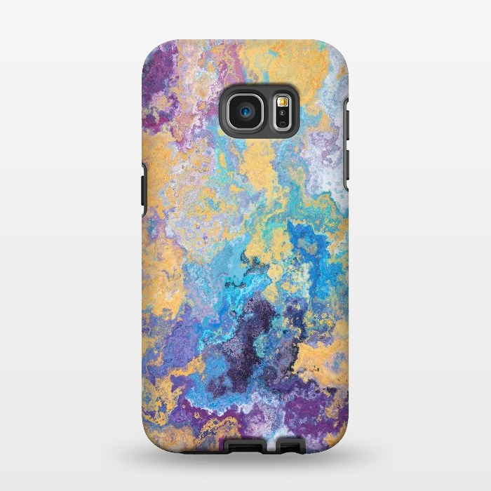 Galaxy S7 EDGE StrongFit Abstract Painting VII by Art Design Works