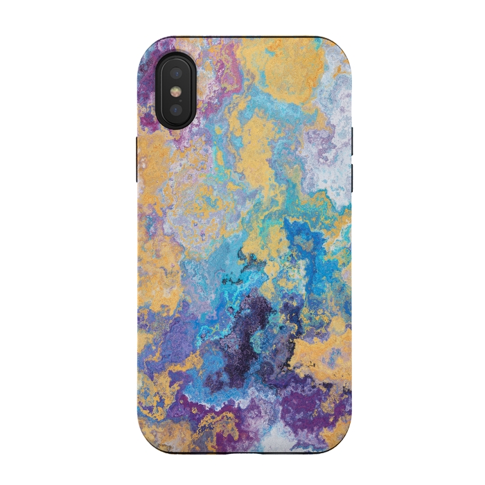 iPhone Xs / X StrongFit Abstract Painting VII by Art Design Works