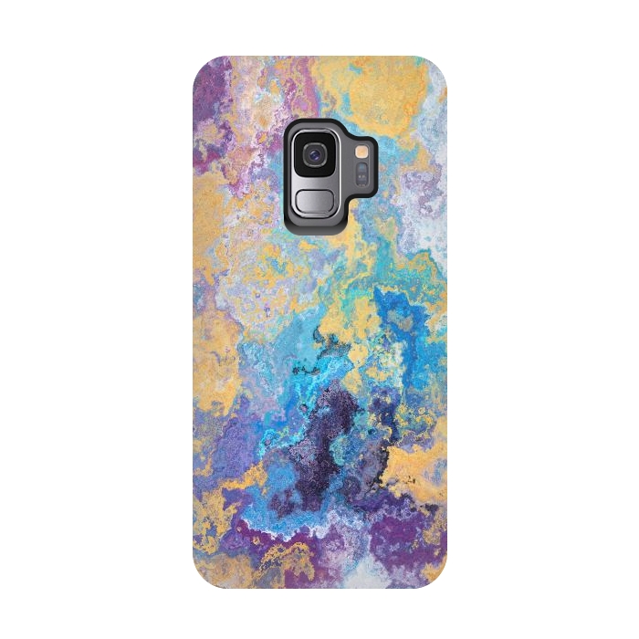 Galaxy S9 StrongFit Abstract Painting VII by Art Design Works